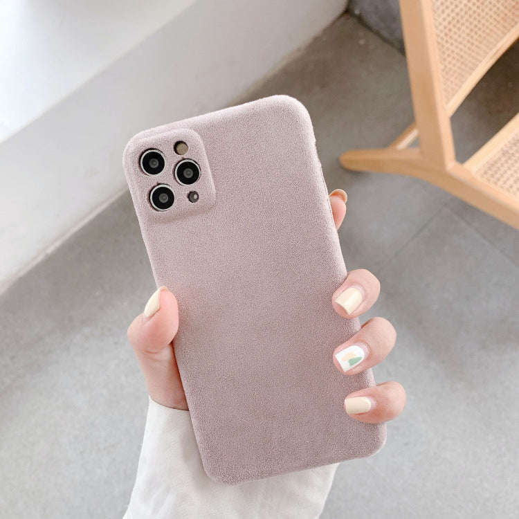 Fluffy wave dot phone case