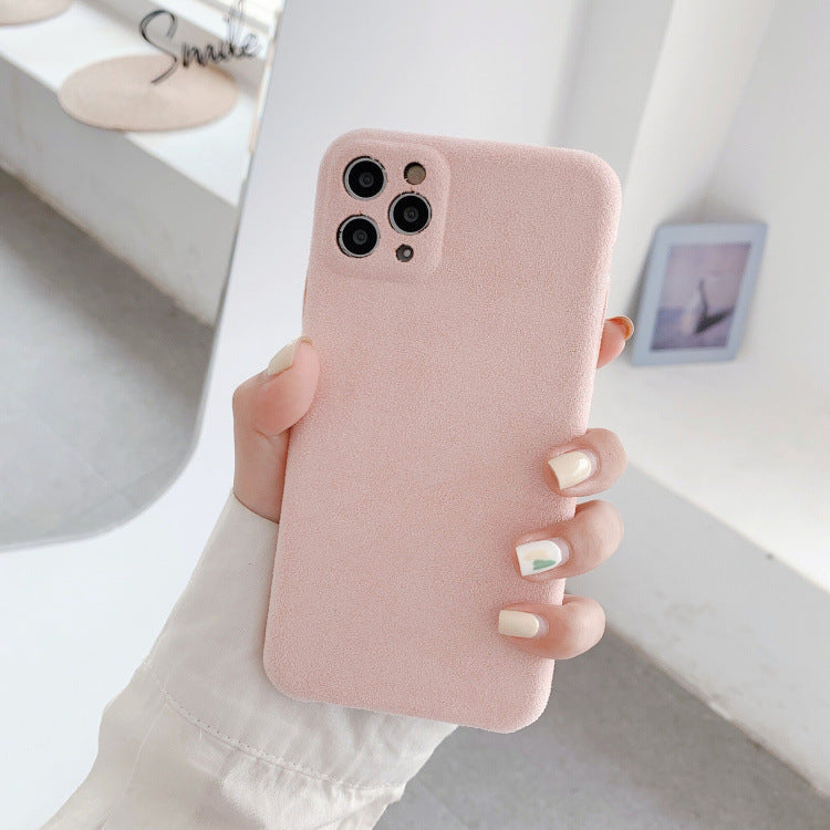 Fluffy wave dot phone case