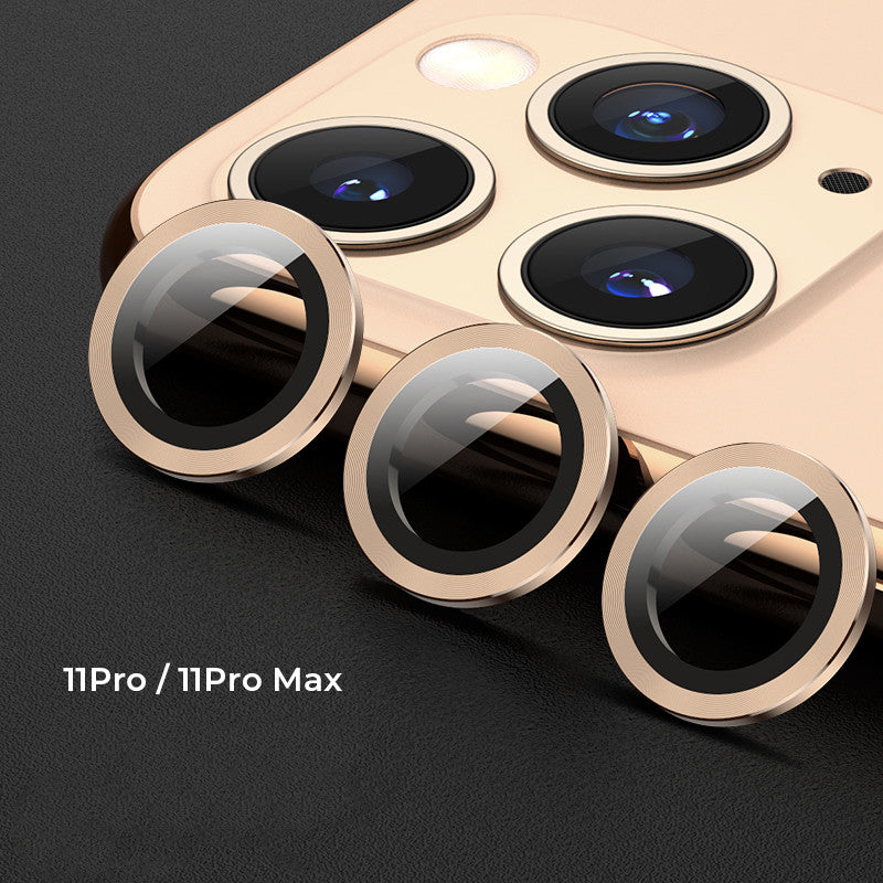 Compatible with Apple, Lens All Inclusive Anti Drop Film Iphone11pro Camera Protection Sticker