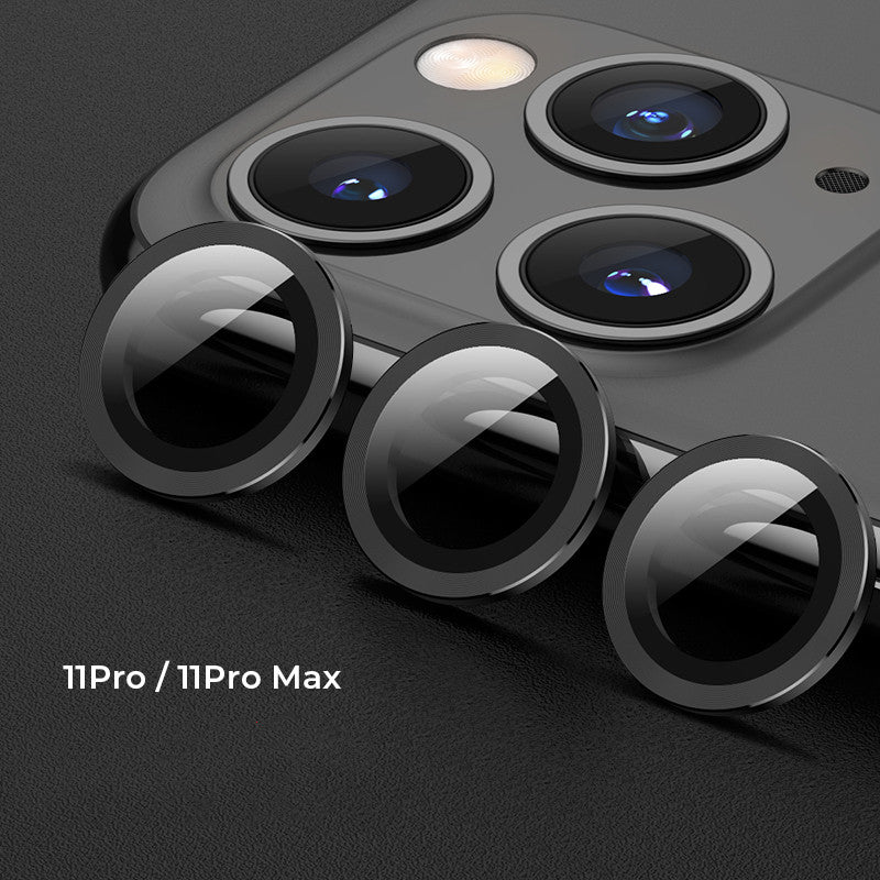 Compatible with Apple, Lens All Inclusive Anti Drop Film Iphone11pro Camera Protection Sticker
