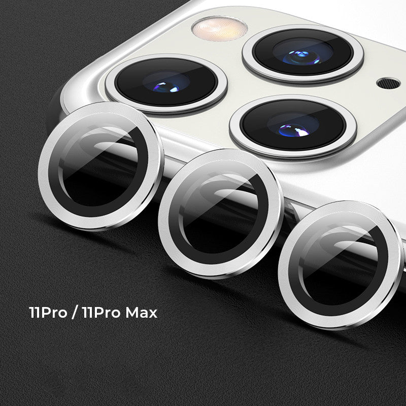 Compatible with Apple, Lens All Inclusive Anti Drop Film Iphone11pro Camera Protection Sticker