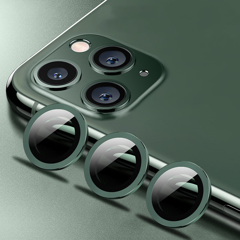 Compatible with Apple, Lens All Inclusive Anti Drop Film Iphone11pro Camera Protection Sticker