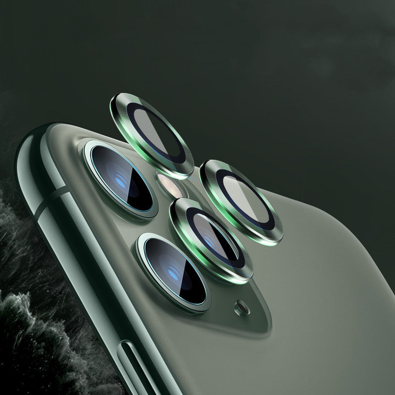 Compatible with Apple, Lens All Inclusive Anti Drop Film Iphone11pro Camera Protection Sticker