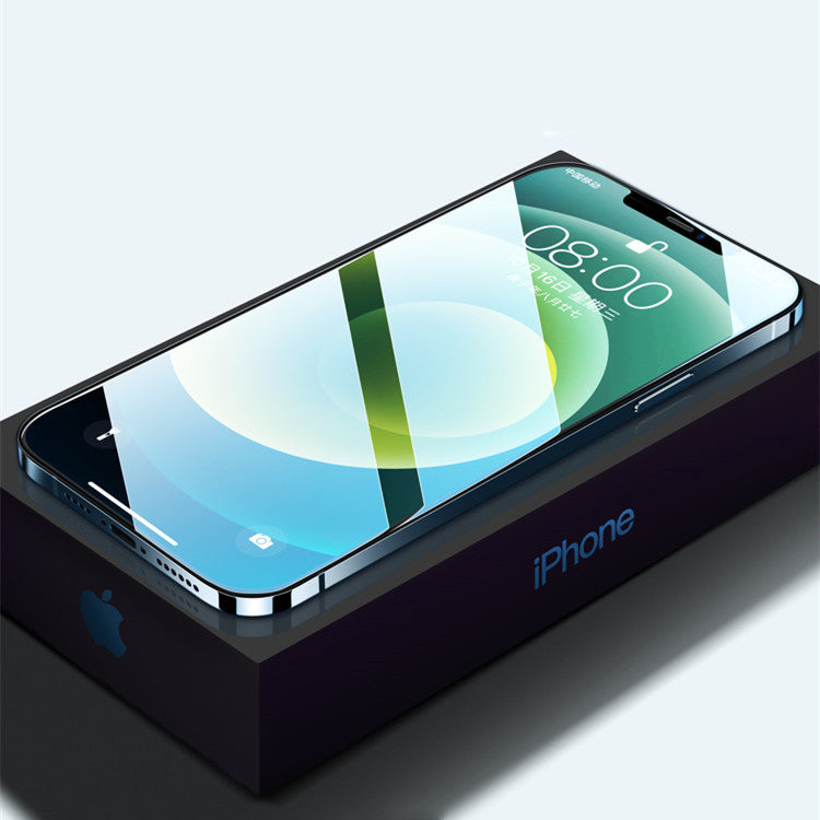 Compatible with Apple, Compatible with Apple , IPhone12 tempered film mobile phone Pro full screen coverage