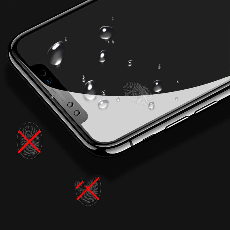 Compatible with Apple , Cold Carved Xsmax  Edge XR Tempered Film