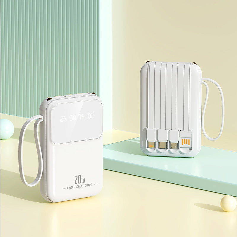 Large Capacity 20000 MA New Mini Power Bank