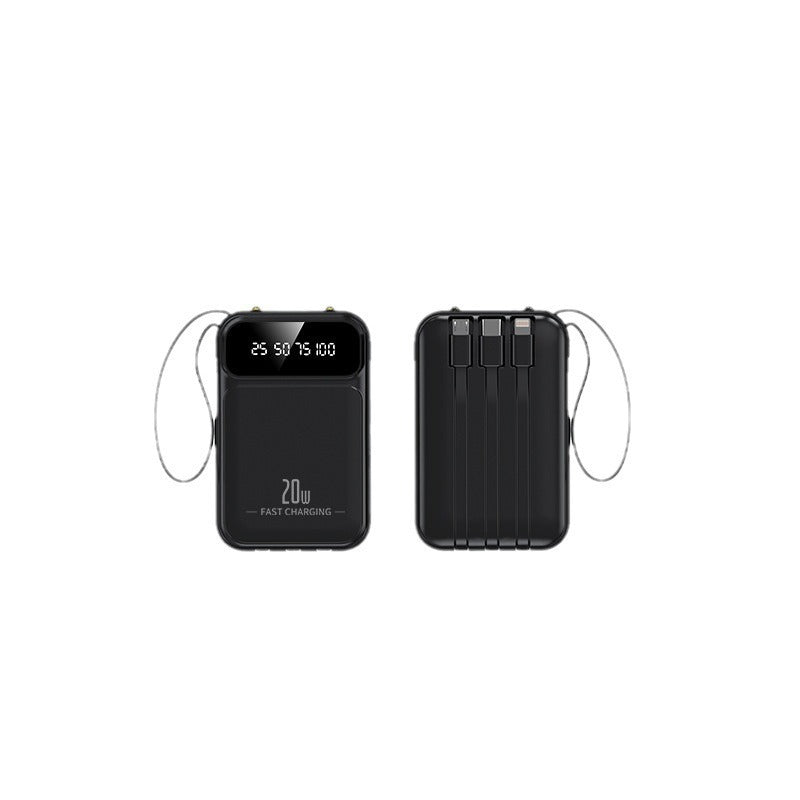 Large Capacity 20000 MA New Mini Power Bank