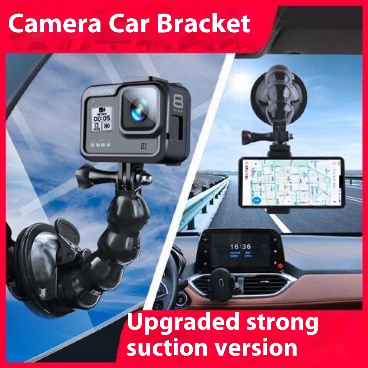 Lightweight Car Shooting Bracket Mobile Phone Holder